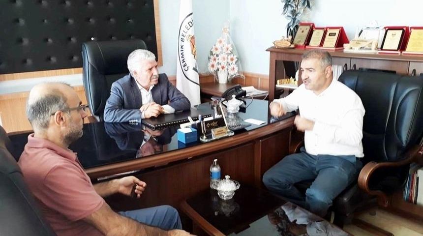 DİSKİ &Ccedil;ermik&rsquo;teki kırsal mahallelerde i&ccedil;me suyu sondaj &ccedil;alışmalarına başlayacak