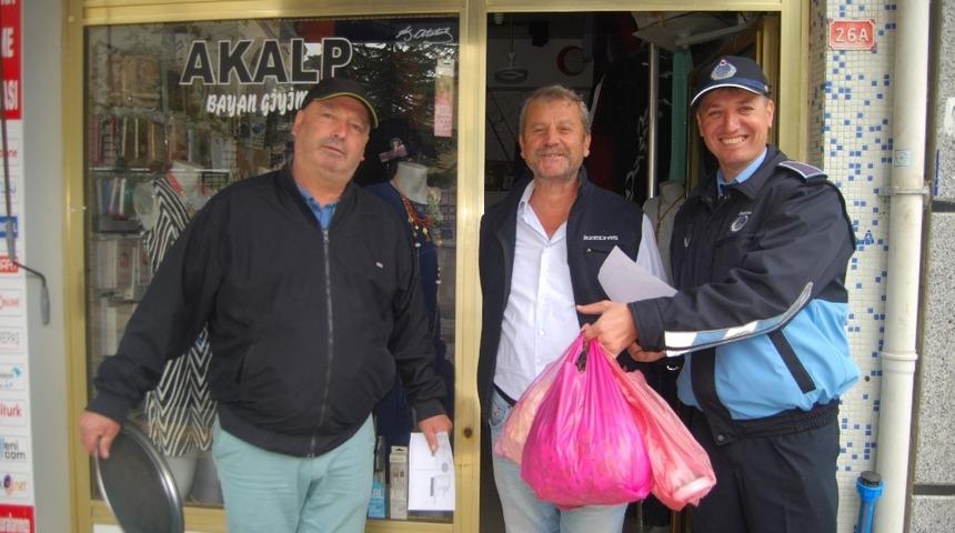 Malkaralı esnaftan &ouml;rnek davranış