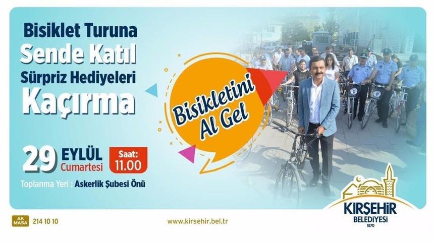 Kırşehir&rsquo;de bisiklet kullanımı yaygınlaştıracak