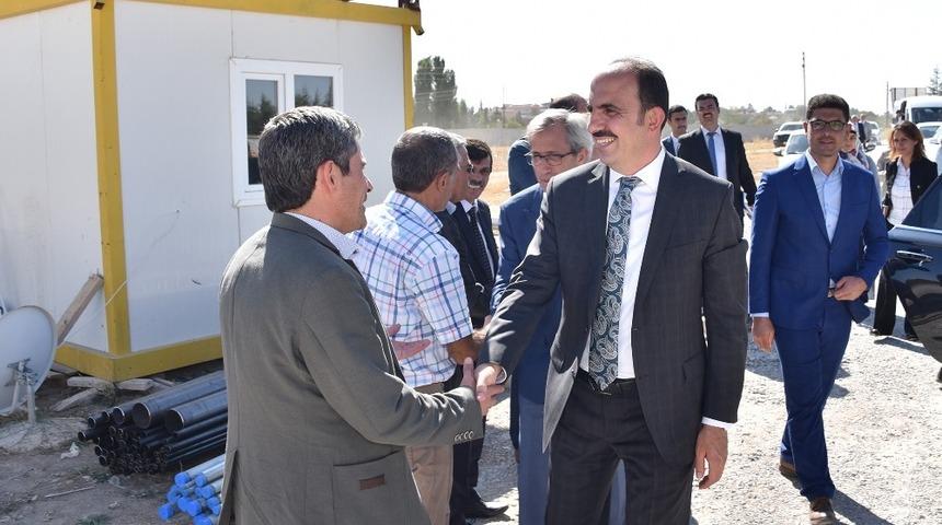 B&uuml;y&uuml;kşehir&rsquo;den Saray&ouml;n&uuml;&rsquo;ne iki yatırım