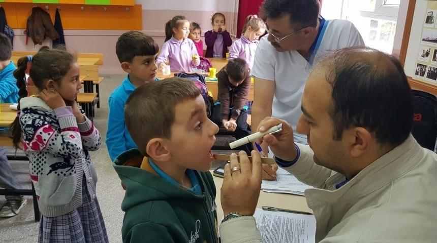 Hisarcık&rsquo;ta Ağız ve Diş Sağlığı Taraması