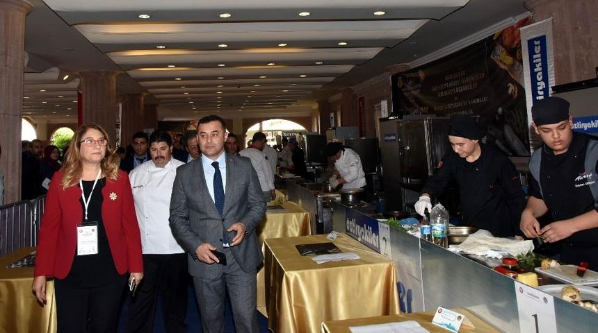 Altın Kep&ccedil;e Uluslararası Yemek Yarışmasına doğru