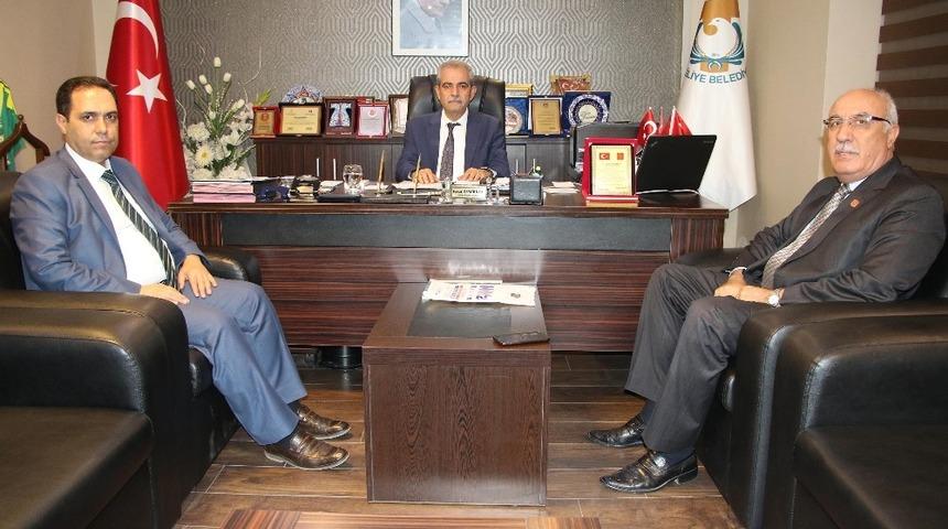 Demirkol&rsquo;a teşekk&uuml;r ziyareti