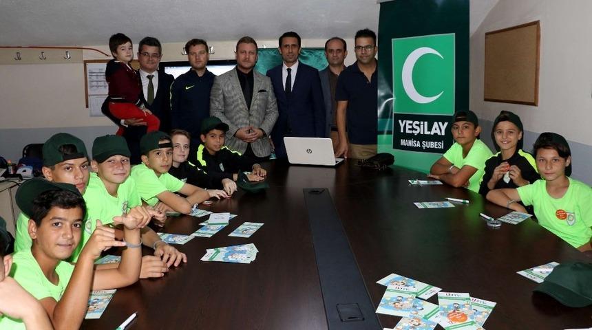 Gen&ccedil;lere bağımlılık eğitimi verildi