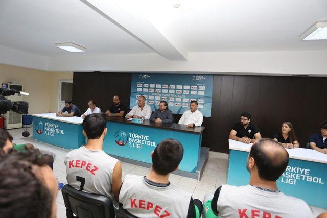 Kepez Belediyespor sezona hazır