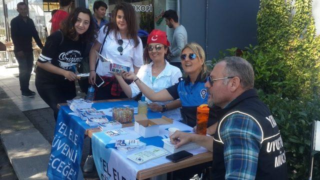 Yalova Üniversite’si öğrencileri bilgilendirdi