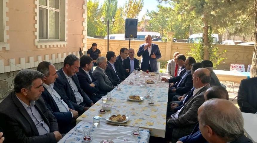 AK Parti Muş Milletvekili Şimşek Bulanık&rsquo;ta