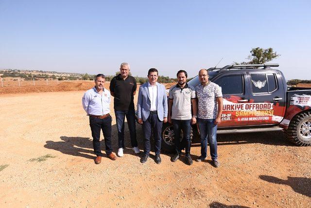 Denizli Türkiye OFF-ROAD Şampiyonası’nın 5. etabına hazırlanıyor