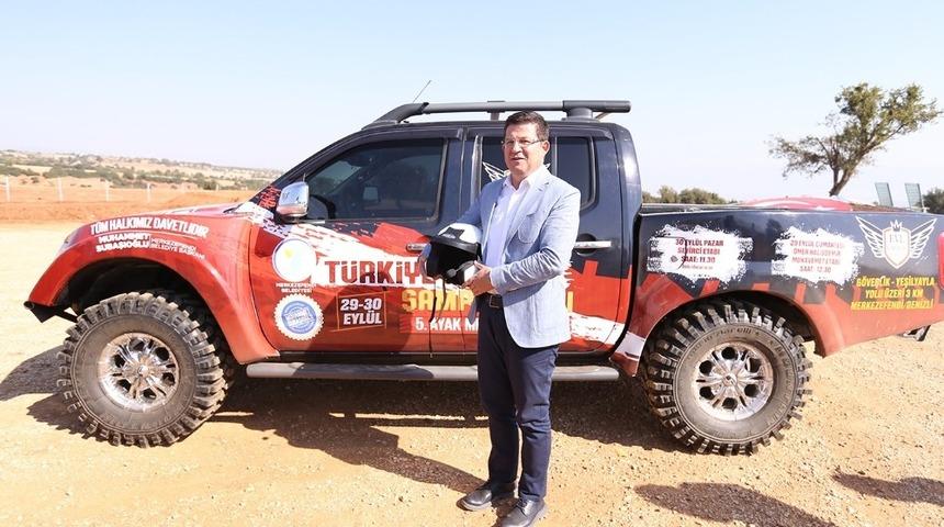 Denizli T&uuml;rkiye OFF-ROAD Şampiyonası&rsquo;nın 5. etabına hazırlanıyor