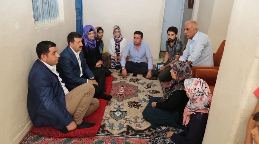 Ekinci, vatandaşların talep ve sorunlarını dinledi