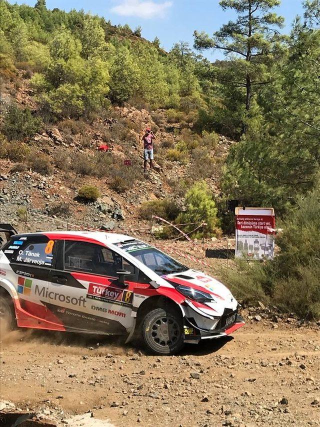 WRC Türkiye Rallisinde sürdürülebilir çevre için örnek uygulama