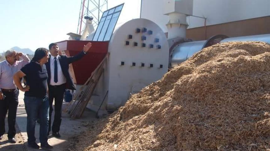 Bio yakıt ve ısı cihazları &uuml;reticileri Giresun&rsquo;da bir araya geldi