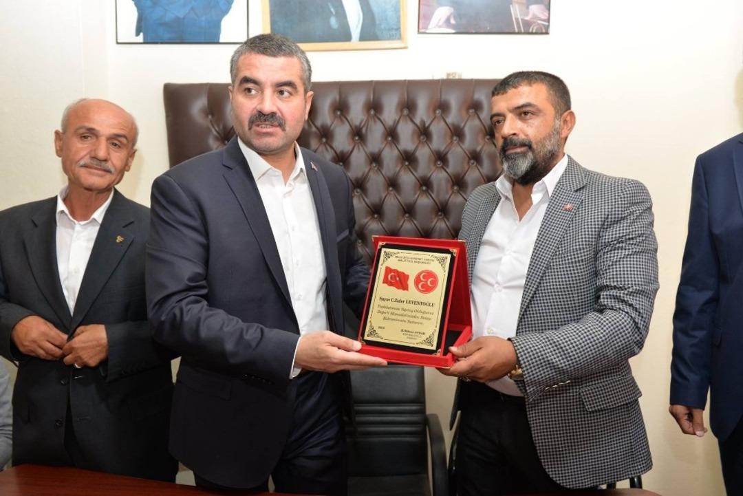 MHP İl Başkanı Avşar&rsquo;dan Ak&ccedil;adağ&rsquo;a ziyaret