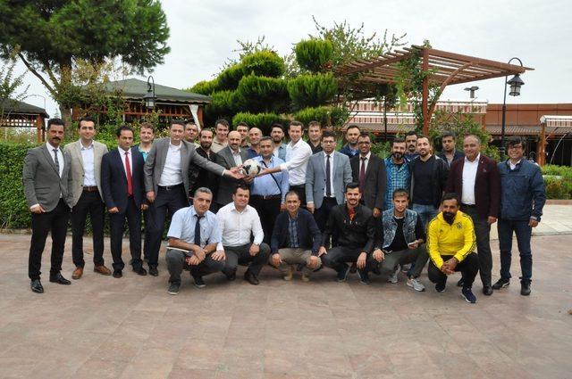 Manisa’da kurumlar arası futbol turnuvası heyecanı