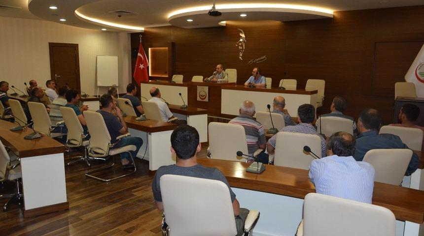 Belediye Başkanı Kılı&ccedil;, fırın ve restoran işletmecileri ile bir araya geldi