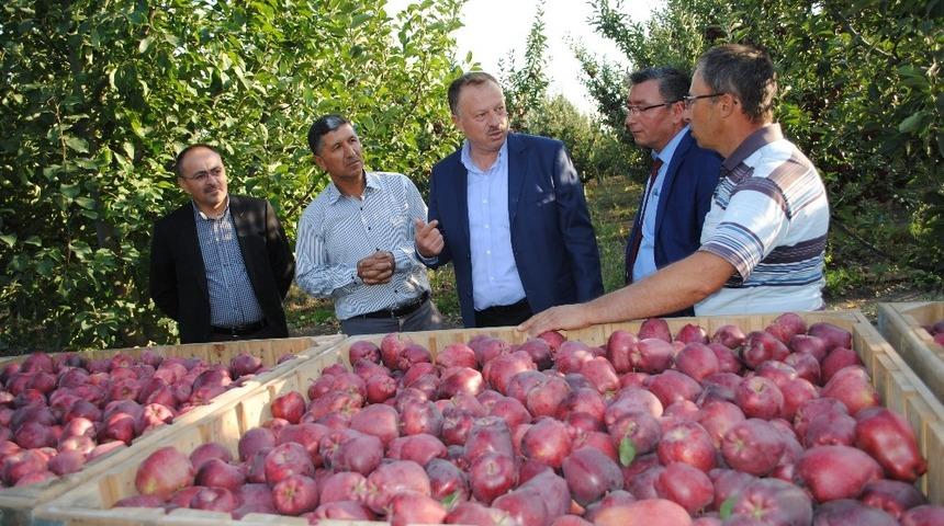 Milletvekili &Ouml;zel&rsquo;den, Eğirdir&rsquo;e bereketli olsun ziyareti