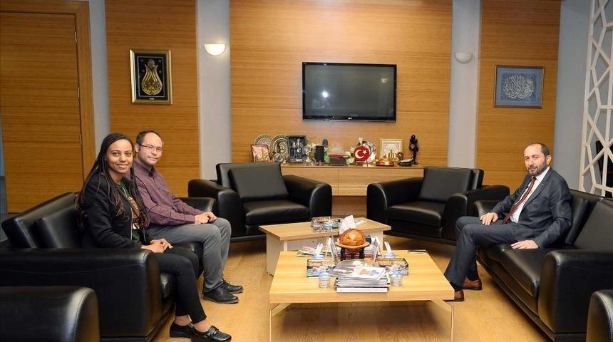 Hitit &Uuml;niversitesi&rsquo;ne yabancı uyruklu &ouml;ğretim elemanı