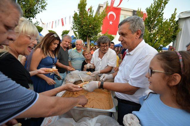 Yöreler Renkler Akdeniz ve Ege gecesiyle devam etti