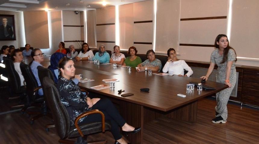 Kartepe&rsquo;de sağlıklı beslenme