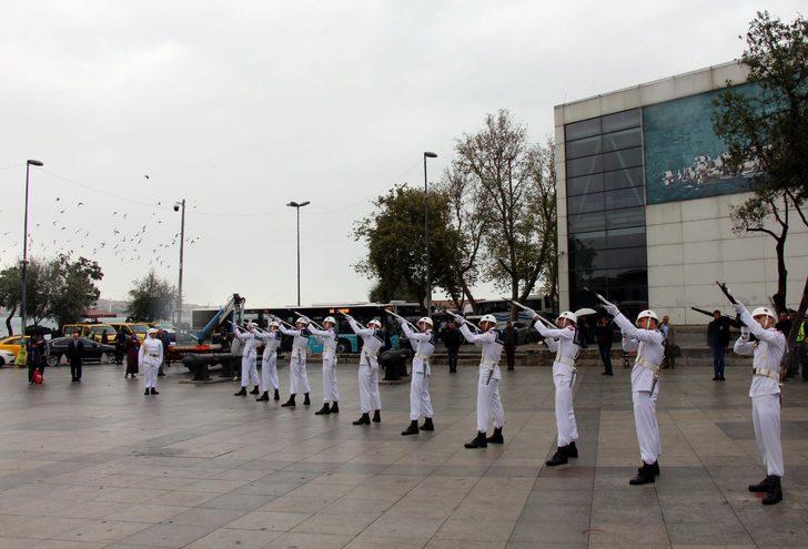 Preveze Deniz Zaferi ve Deniz Kuvvetleri Günü böyle kutlandı  G1