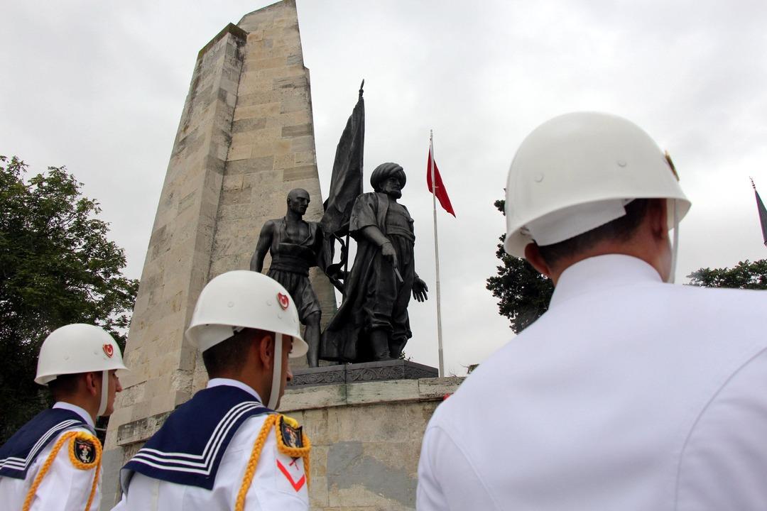 Preveze Deniz Zaferi ve Deniz Kuvvetleri G&uuml;n&uuml; b&ouml;yle kutlandı 