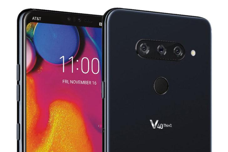 LG'nin yeni telefonu V40 ThinQ 5 kamerayla geliyor! G5