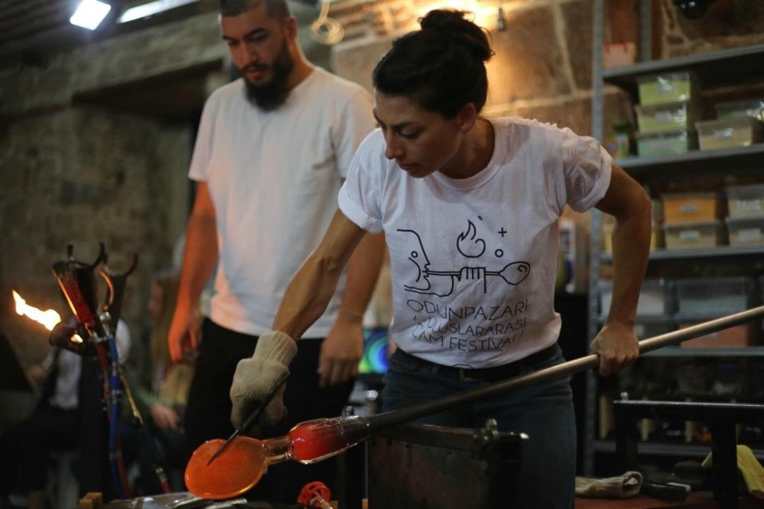 6&rsquo;ıncı Uluslararası Cam Festivali devam ediyor