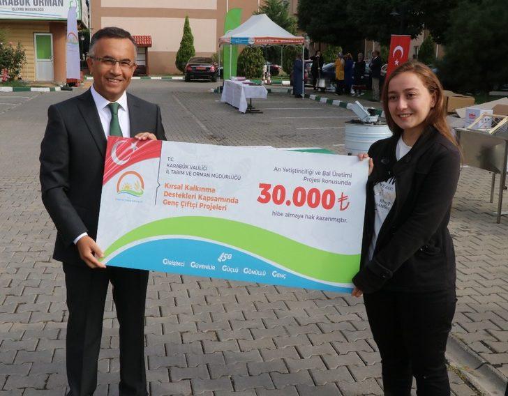 401 genç çiftçiye 12 milyon TL’lik hibe G4