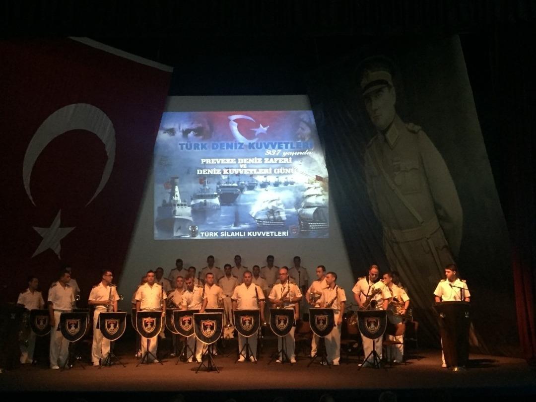 Preveze Deniz Zaferi&rsquo;nin 480.yıl d&ouml;n&uuml;m&uuml; G&ouml;lc&uuml;k&rsquo;te kutlandı