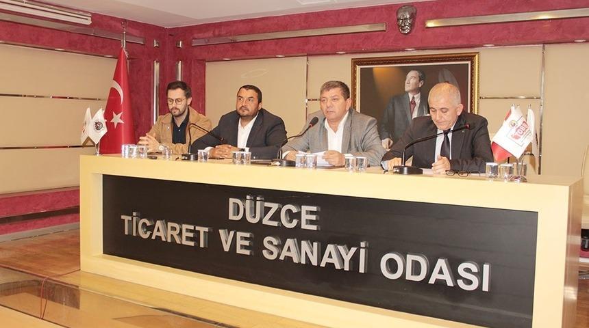 DTSO Meclis ve toplu komite toplantıları ger&ccedil;ekleştirildi