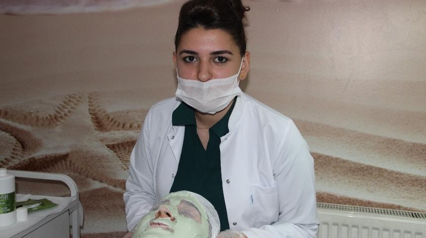 Eslamer&rsquo;de g&uuml;zelliğin yeni y&ouml;ntemi oksijen bakımı