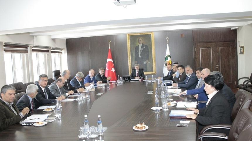 Kdz. Ereğli OSB Y&ouml;netim Kurulu toplandı