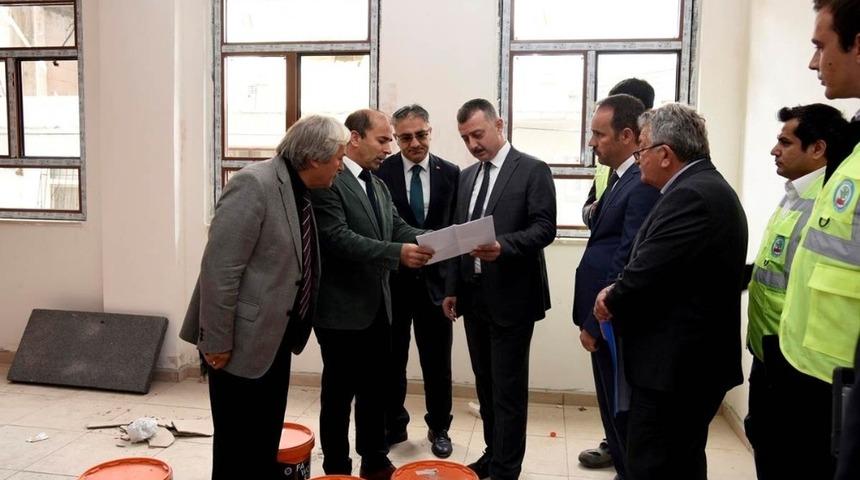 Vali B&uuml;y&uuml;kakın&rsquo;dan il&ccedil;elere ziyaret