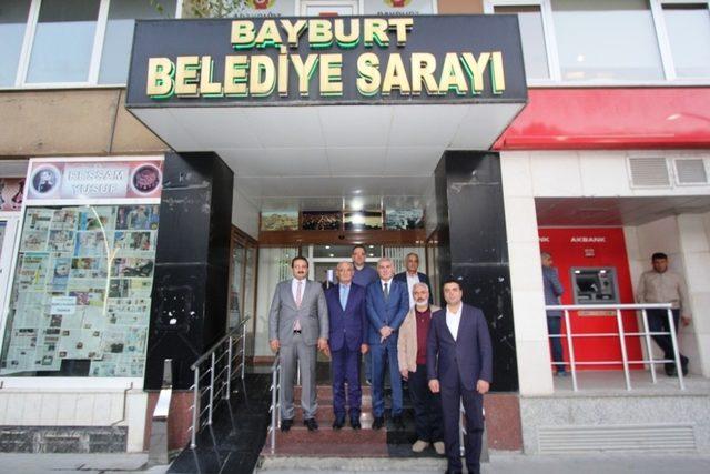 Samsun Milletvekili Yusuf Ziya Yılmaz’dan Başkan Memiş’e ziyaret