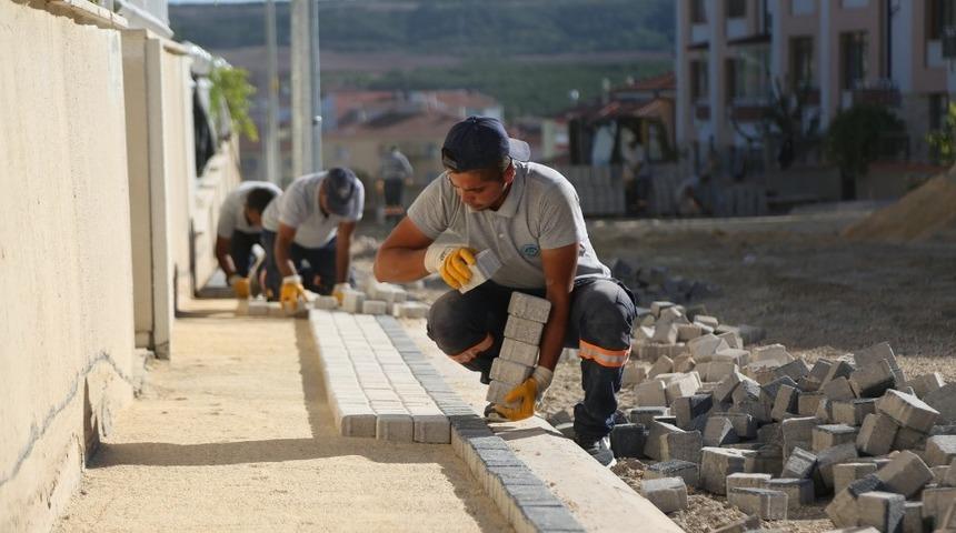 Odunpazarı&rsquo;nda sokaklar yenileniyor