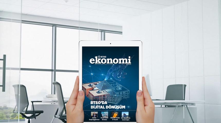 BTSO Ekonomi Dergisi, dijital ortamda