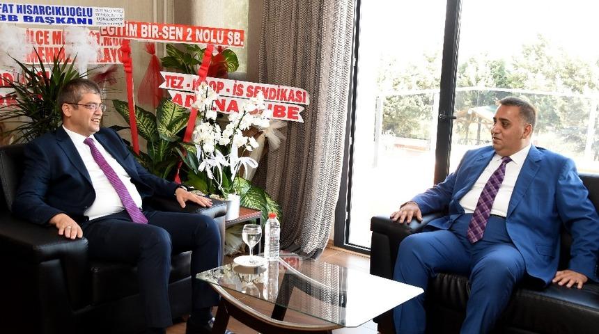 Başkan Can: "&Uuml;niversitemiz Tarsus&rsquo;a değer katacak"