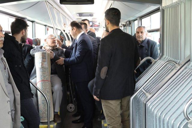 Şanlıurfa’da otobüslerde kara kutu sistemine geçilecek