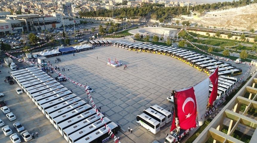 Şanlıurfa&rsquo;da otob&uuml;slerde kara kutu sistemine ge&ccedil;ilecek