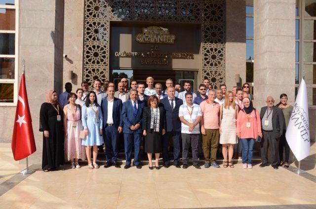 Kardeş şehirler ‘Gaziantep’e hayran kaldı