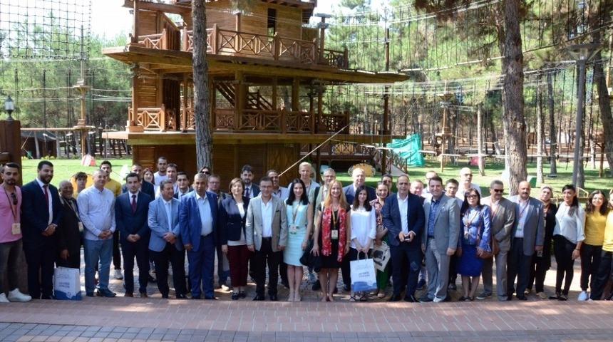 Kardeş şehirler &lsquo;Gaziantep&rsquo;e hayran kaldı