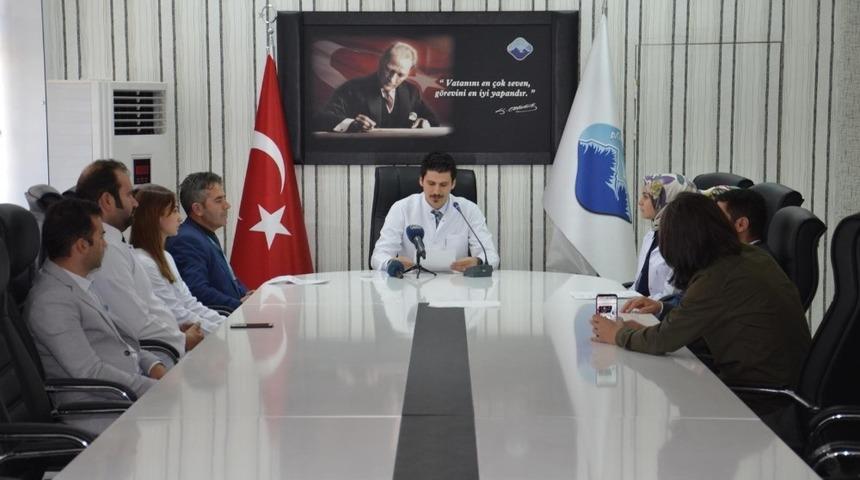 Ağrı&rsquo;da jeotermal alanda 50 yataklı Fizik Tedavi Hastanesi yapılacak