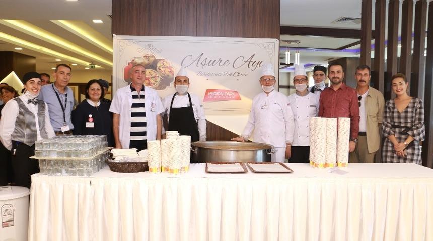 Medical Park&rsquo;ta aşure ş&ouml;leni