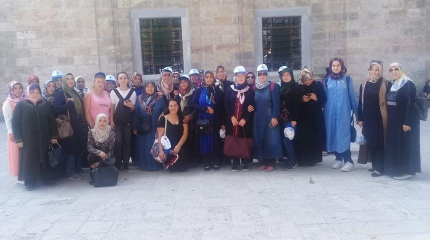 Pursaklarlı kadınlar Bursa&rsquo;yı gezdi
