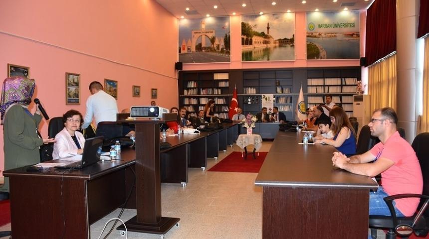 HR&Uuml;&rsquo;de Aroid &ccedil;alıştayı başladı