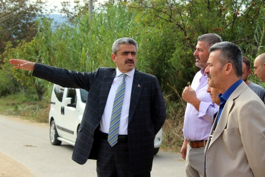 Başkan Alıcık&rsquo;tan yoğun sabah mesaisi