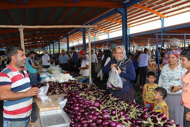 Akıncılar Kapalı Semt Pazarı açıldı