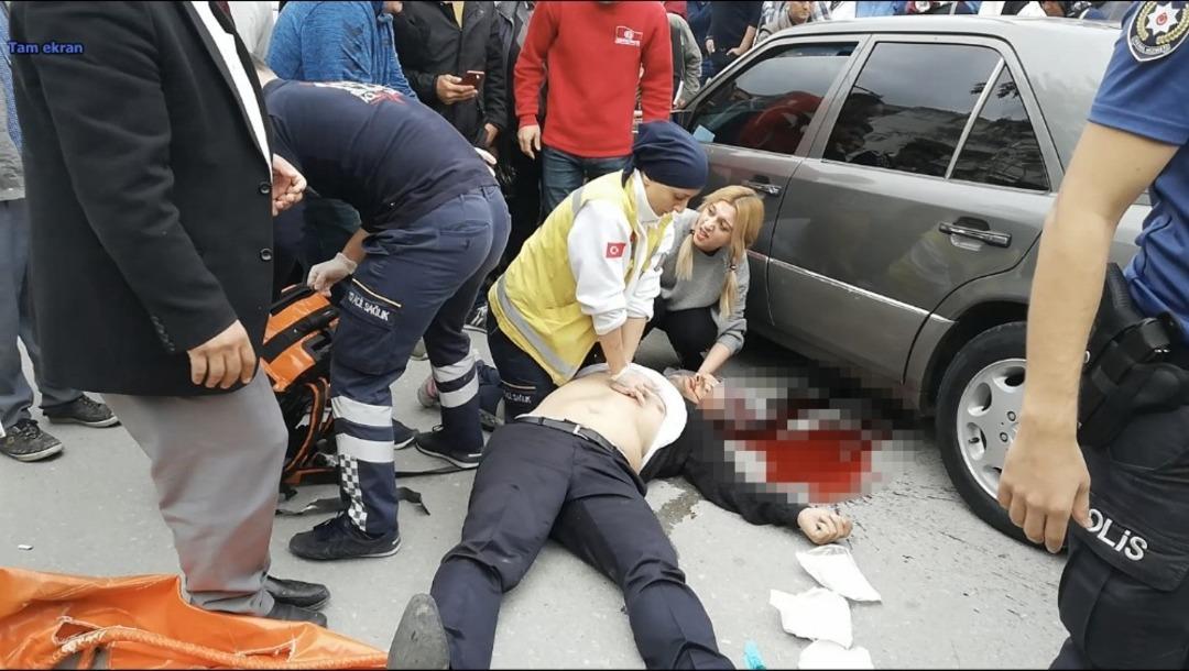 ATM&rsquo;den para &ccedil;ekerken uğradığı silahlı saldırıda ağır yaralandı