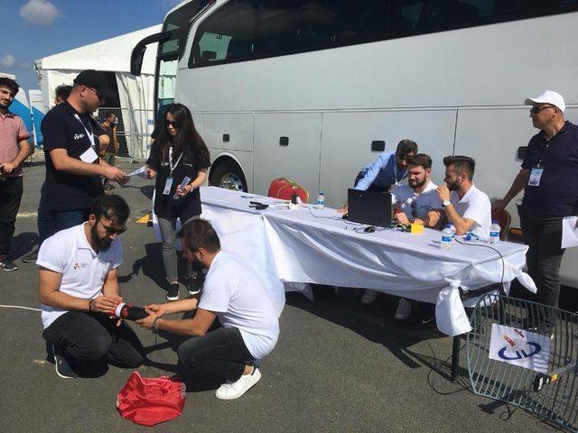 ETÜ’ye bir ödül de Teknofest’den