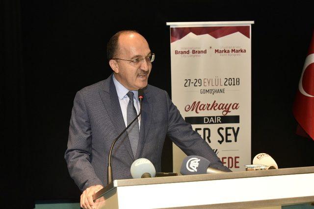 Gümüşhane’de ‘Uluslararası Marka ve Marka Kent Kongresi’ başladı